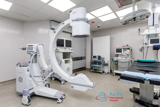 Pacific International Hospital (Пасифик Интернешнл Хоспитал)